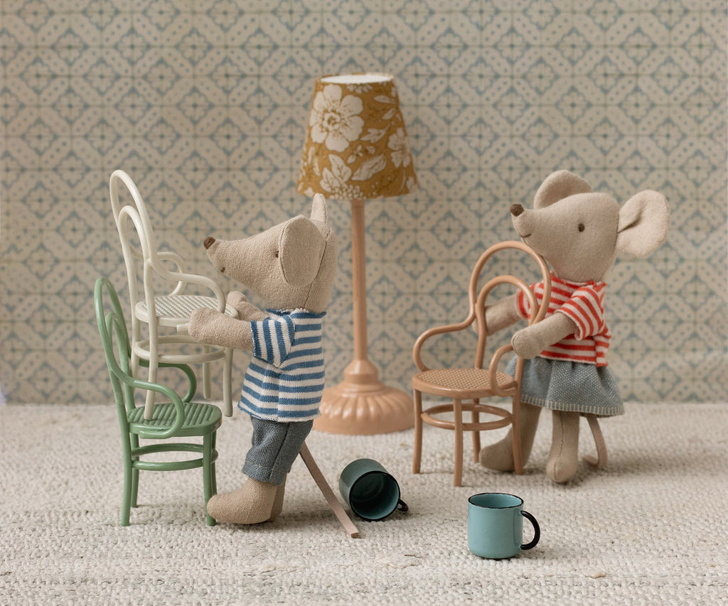Maileg Vintage Stuhl, Maus - Mint
