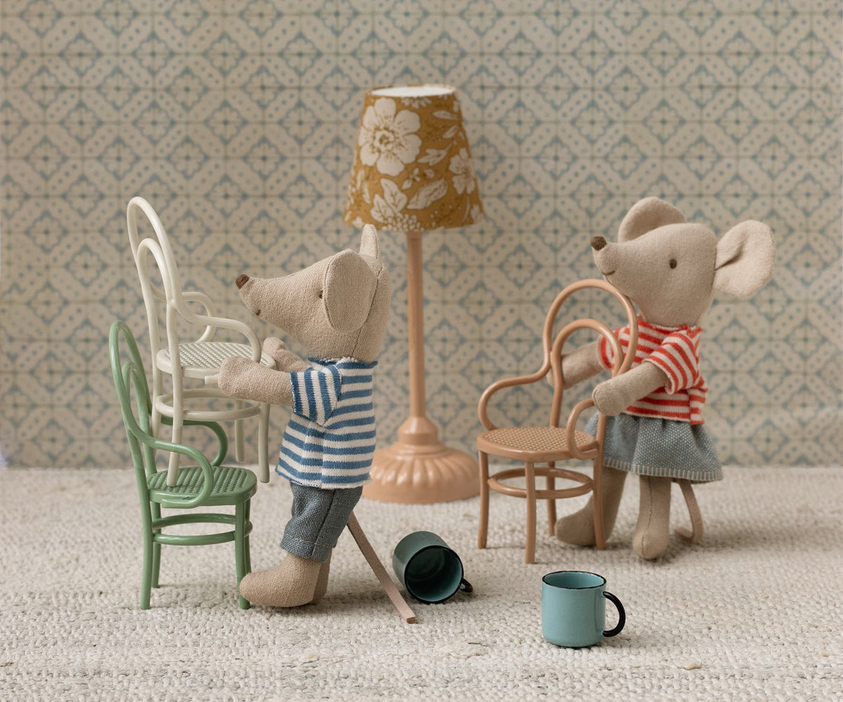 Maileg Vintage Stuhl, Maus - Mint