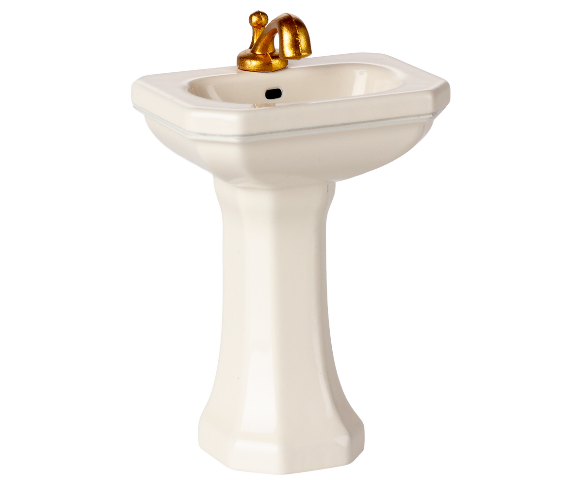 Maileg Waschbecken, Maus - Creme