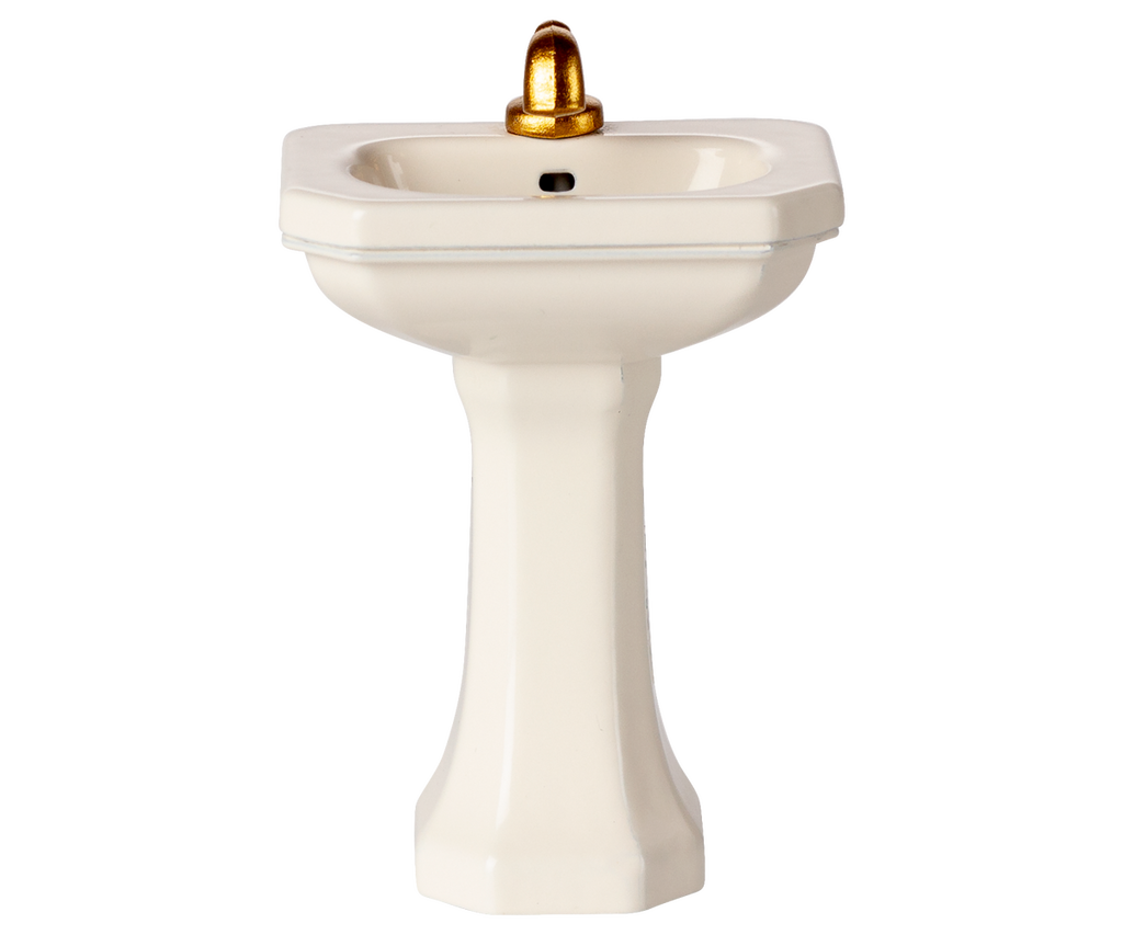 Maileg Waschbecken, Maus - Creme