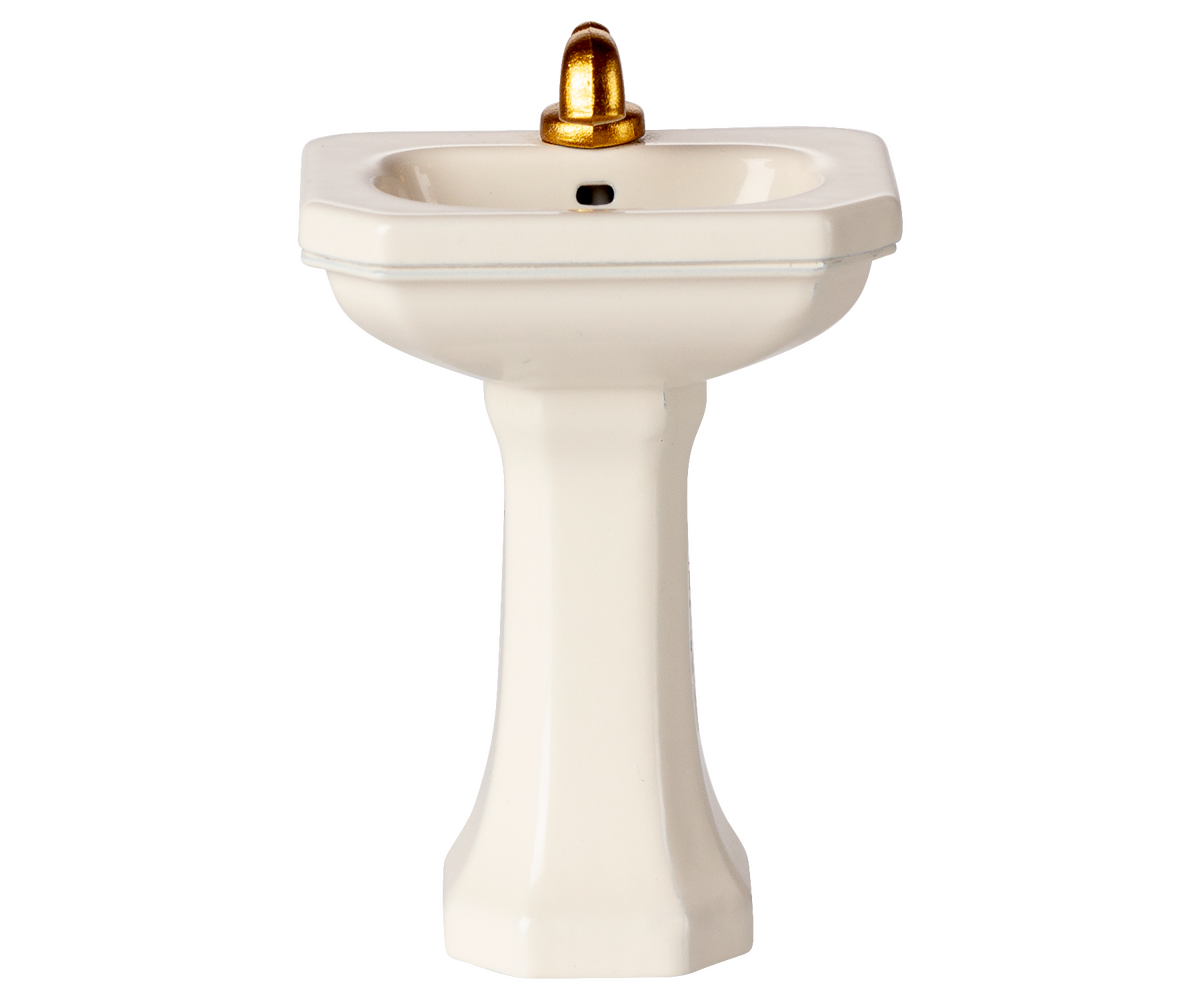 Maileg Waschbecken, Maus - Creme