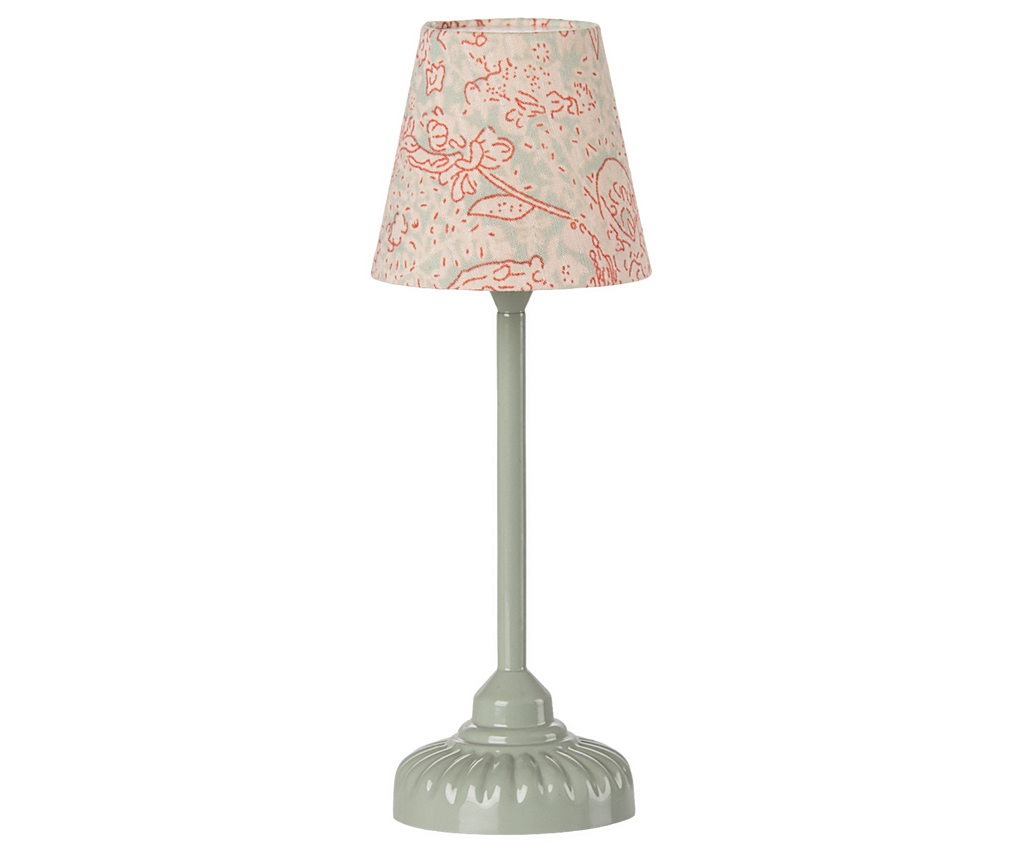 Maileg Vintage Stehleuchte, Maus - Mint