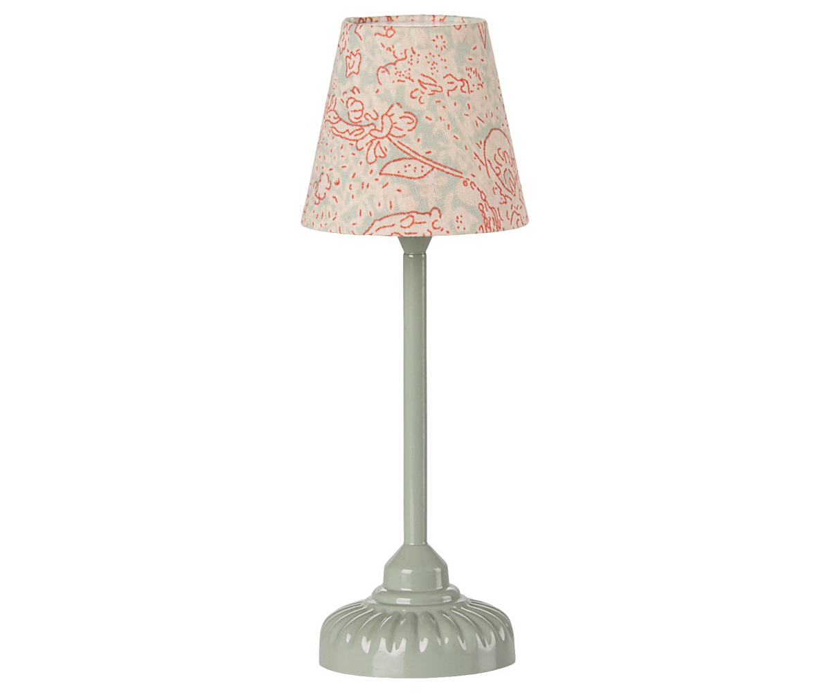 Maileg Vintage Stehleuchte, Maus - Mint