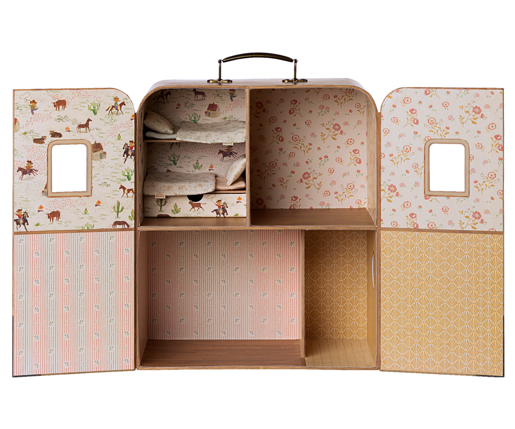 Maileg SuitCasa, Kleine Schwester und Bruder Maus