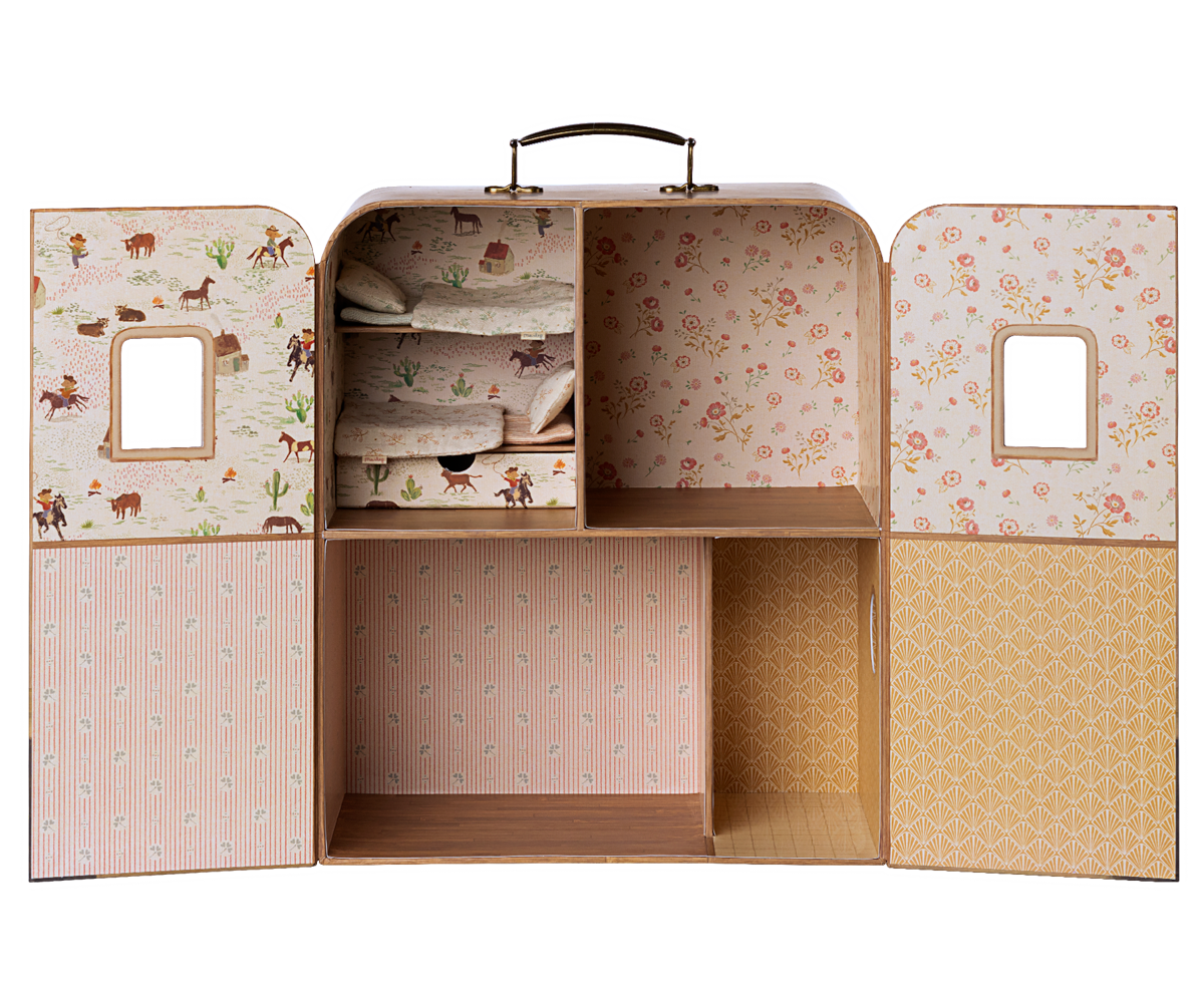 Maileg SuitCasa, Kleine Schwester und Bruder Maus