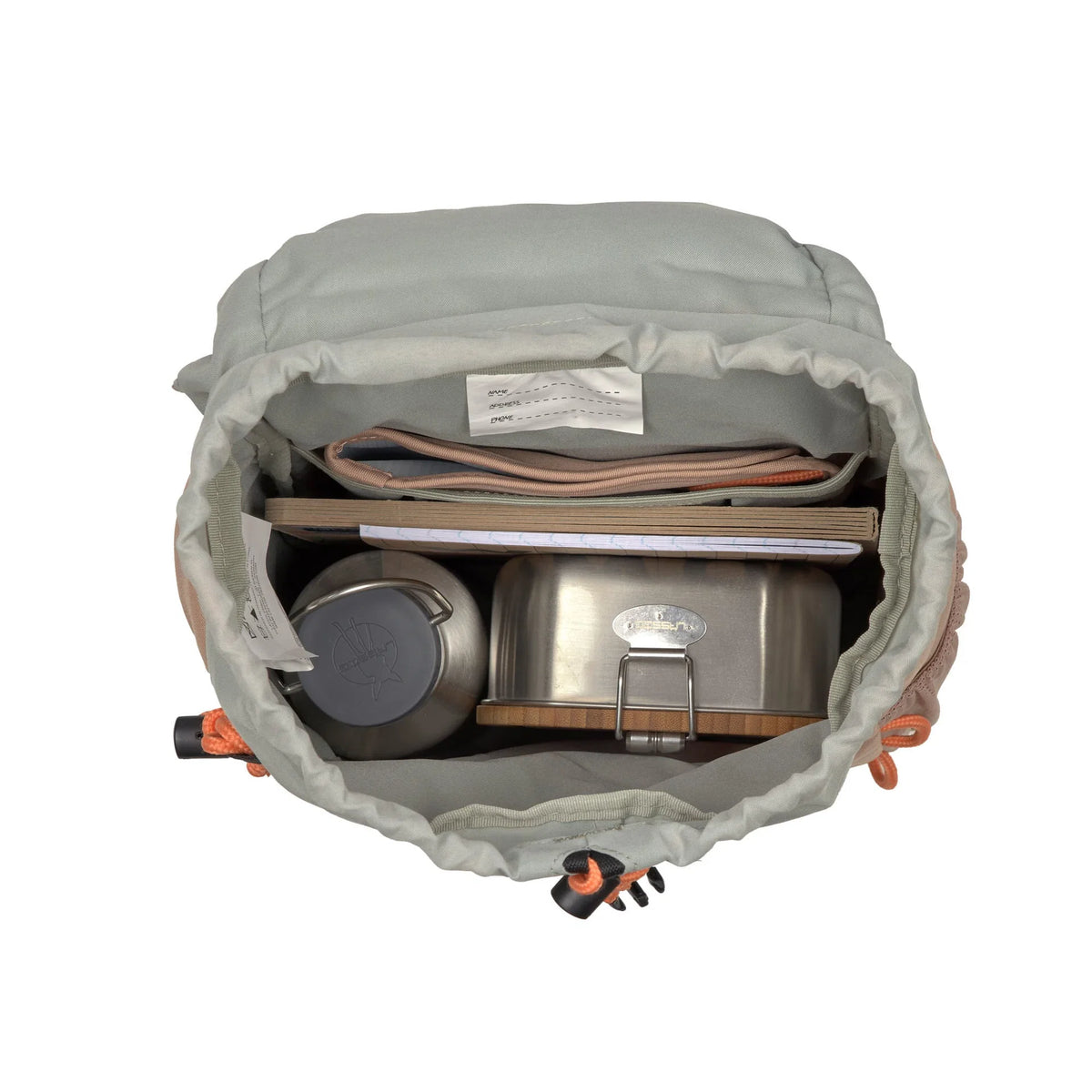 Lässig Wanderrucksack Kinder 14L - Nature, Braun