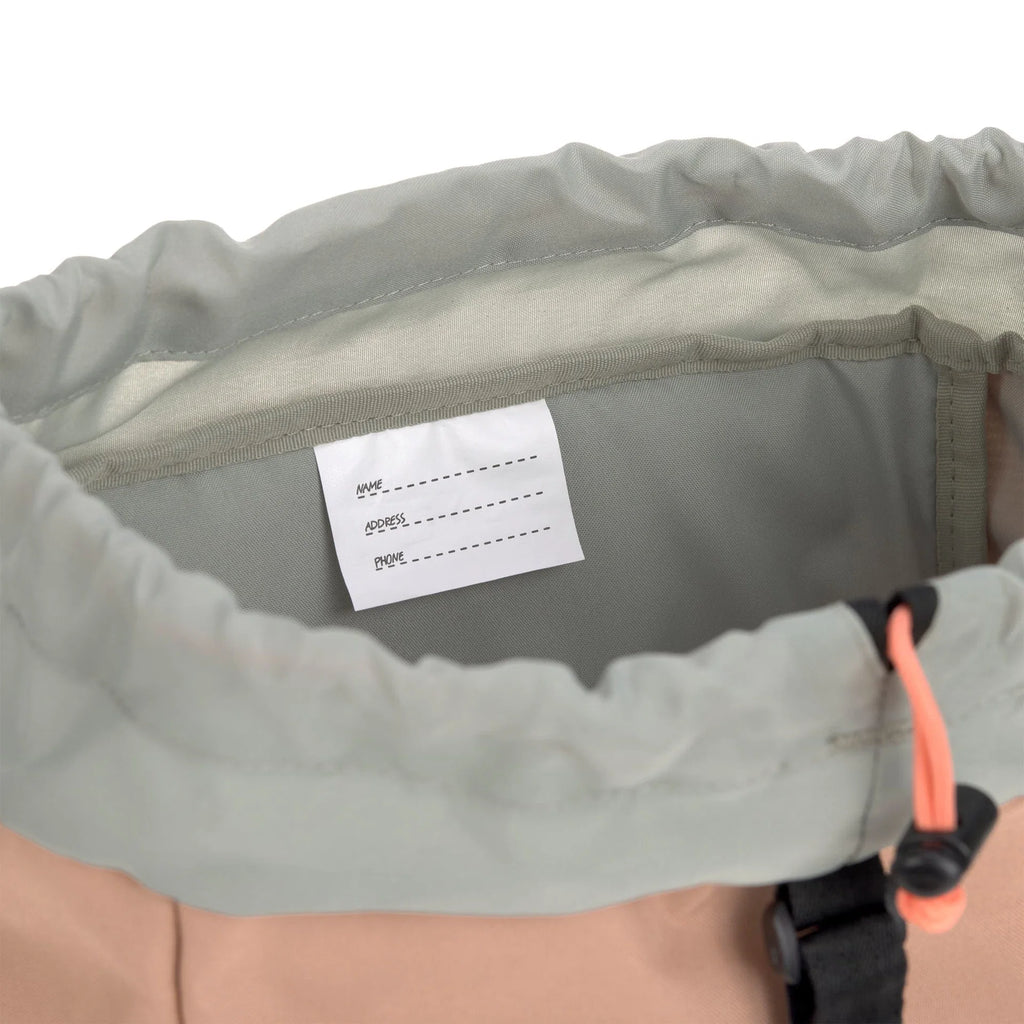 Lässig Wanderrucksack Kinder 14L - Nature, Braun