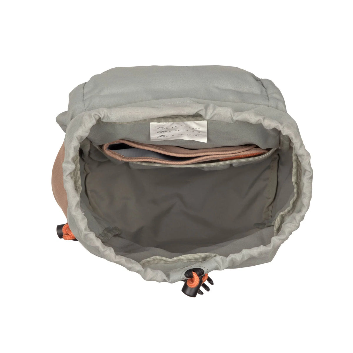 Lässig Wanderrucksack Kinder 14L - Nature, Braun