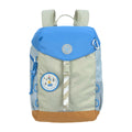 Lässig Wanderrucksack Kinder 14 L - Sunny Explorer, Grün Blau