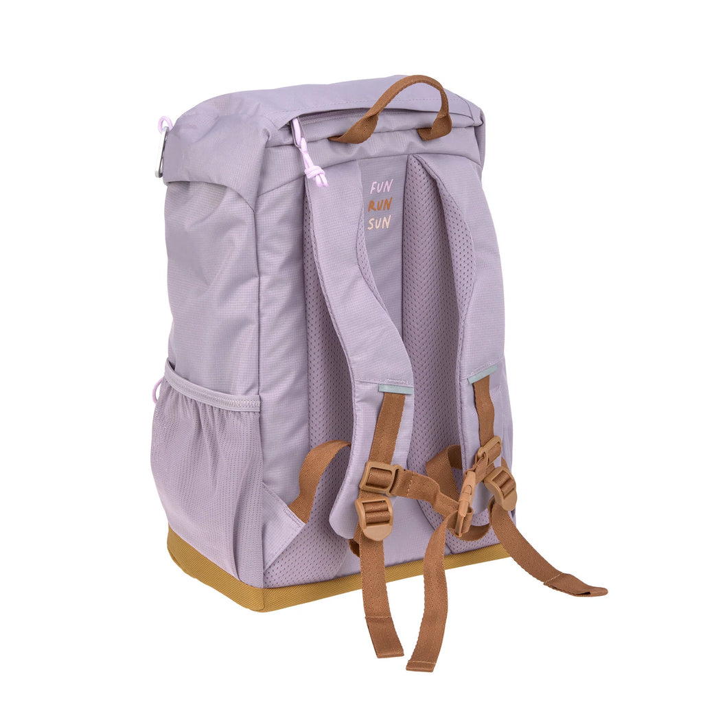 Lässig Wanderrucksack Kinder 14 L - Little Gang, Lila