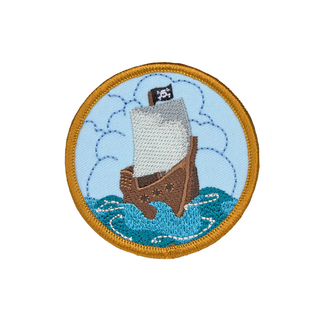 Lässig Anhänger & Patches - Schul Set Unique, Pirat