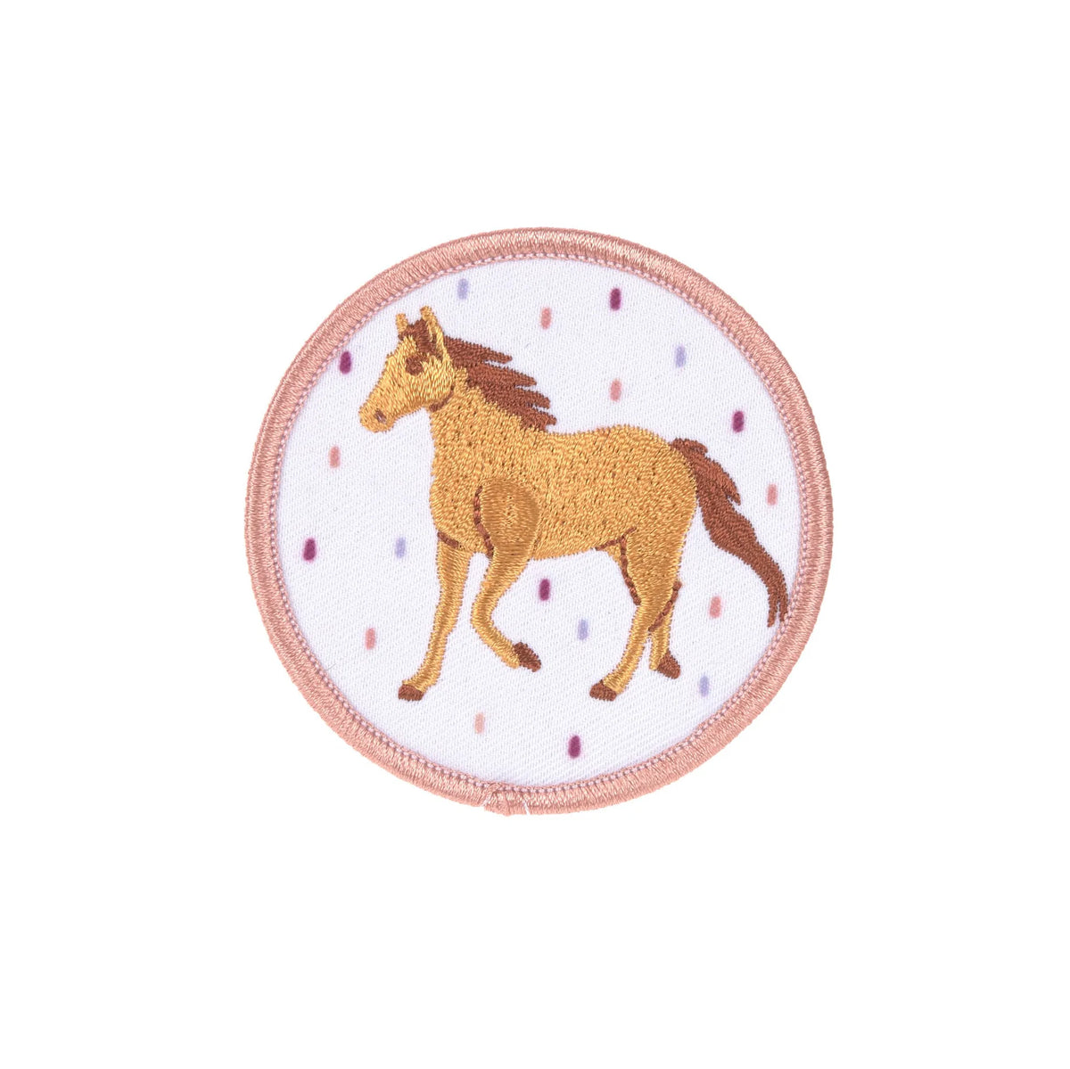 Lässig Anhänger & Patches - Schul Set Unique, Horse