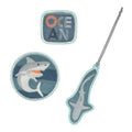 Lässig Anhänger & Patches - Schul Set Unique, Shark (Ocean Edition)