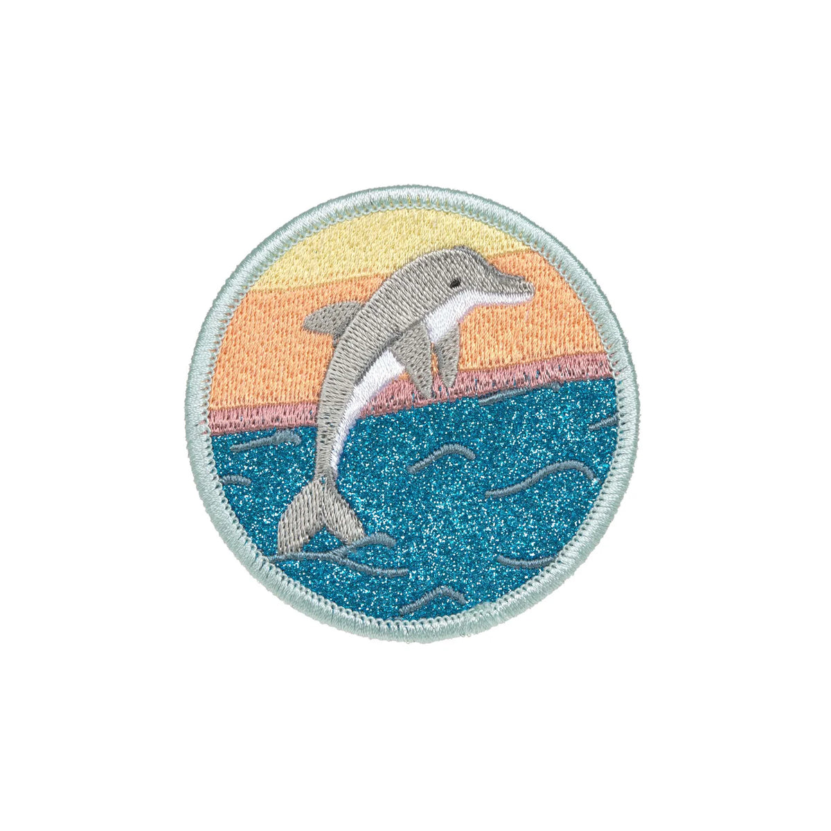 Lässig Anhänger & Patches - Schul Set Unique, Dolphin (Ocean Edition)