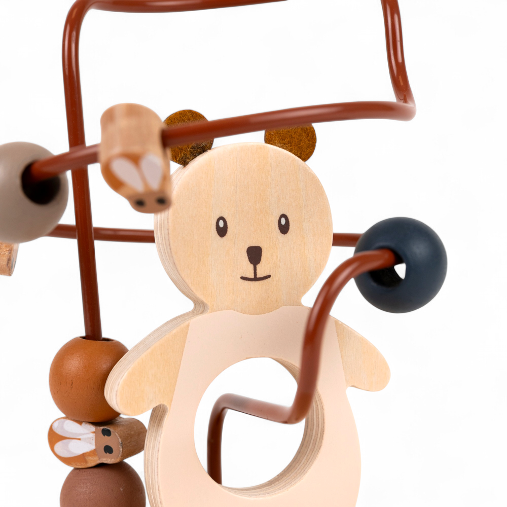 Egmont Toys MOTORIKSCHLEIFE AUS HOLZ MARCEL