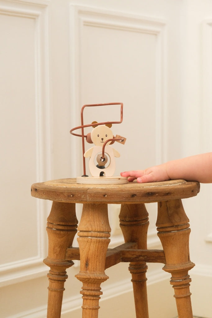 Egmont Toys MOTORIKSCHLEIFE AUS HOLZ MARCEL