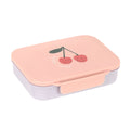 Lässig Brotdose Kinder - Bento Lunchbox, Happy Fruits Kirsche