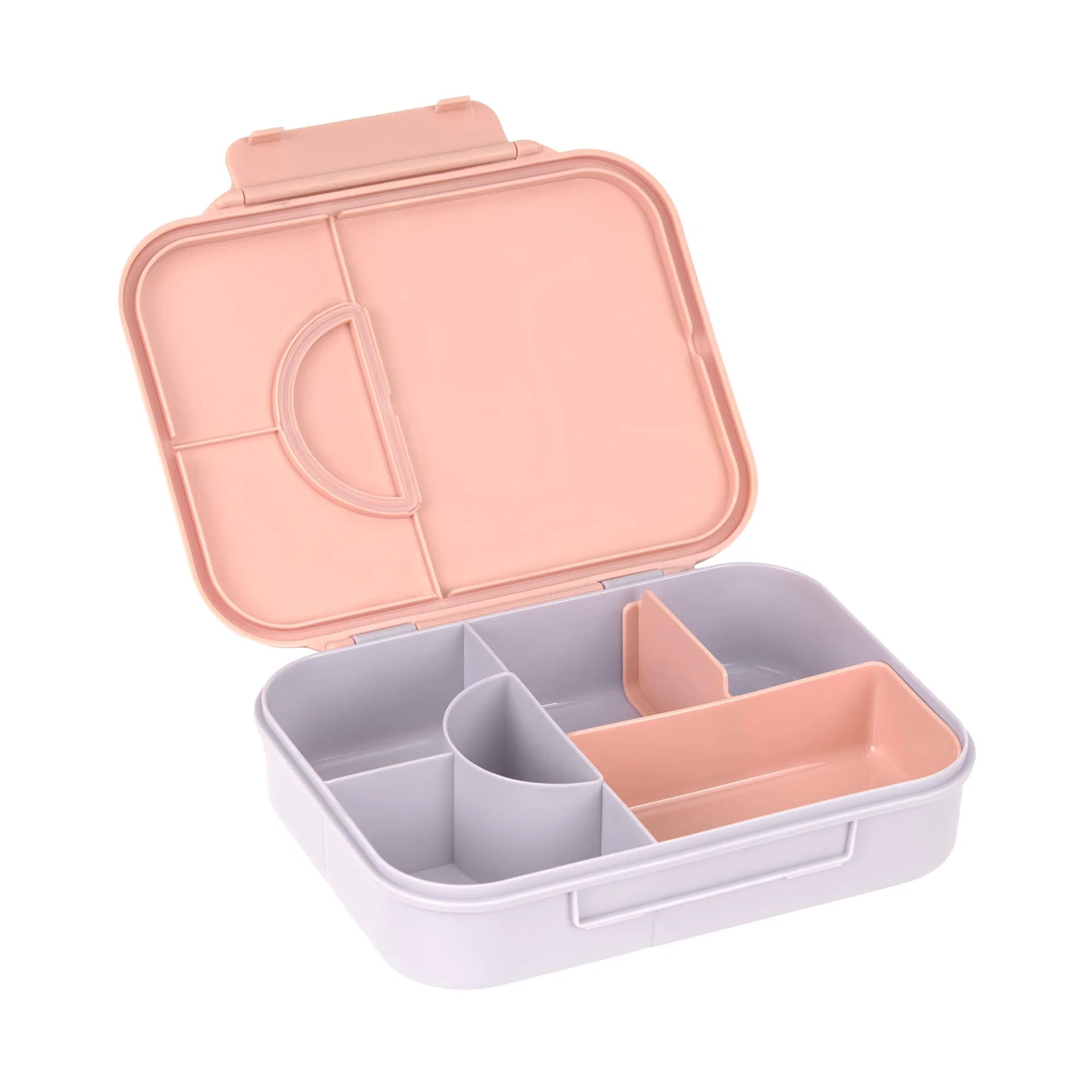 Lässig Brotdose Kinder - Bento Lunchbox, Happy Fruits Kirsche