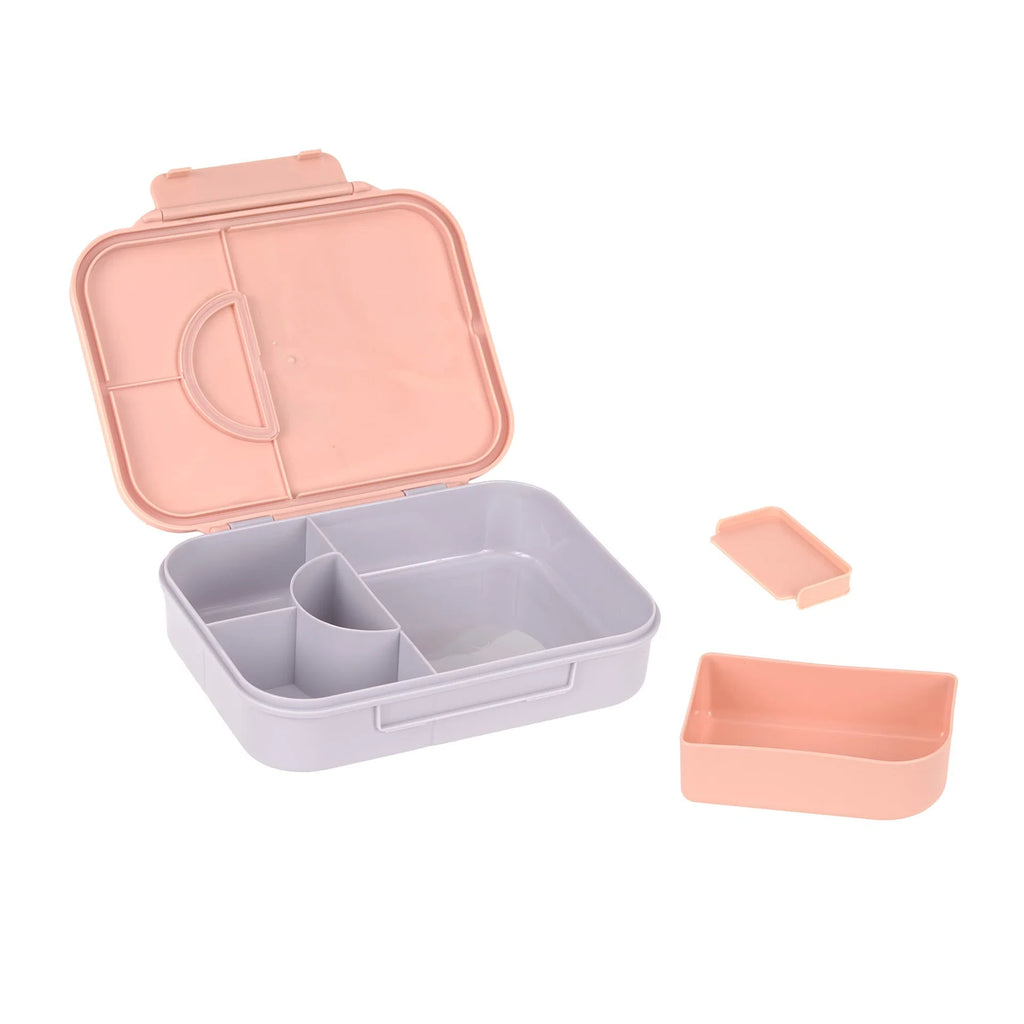 Lässig Brotdose Kinder - Bento Lunchbox, Happy Fruits Kirsche