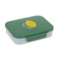 Lässig Brotdose Kinder - Bento Lunchbox, Happy Fruits Zitrone