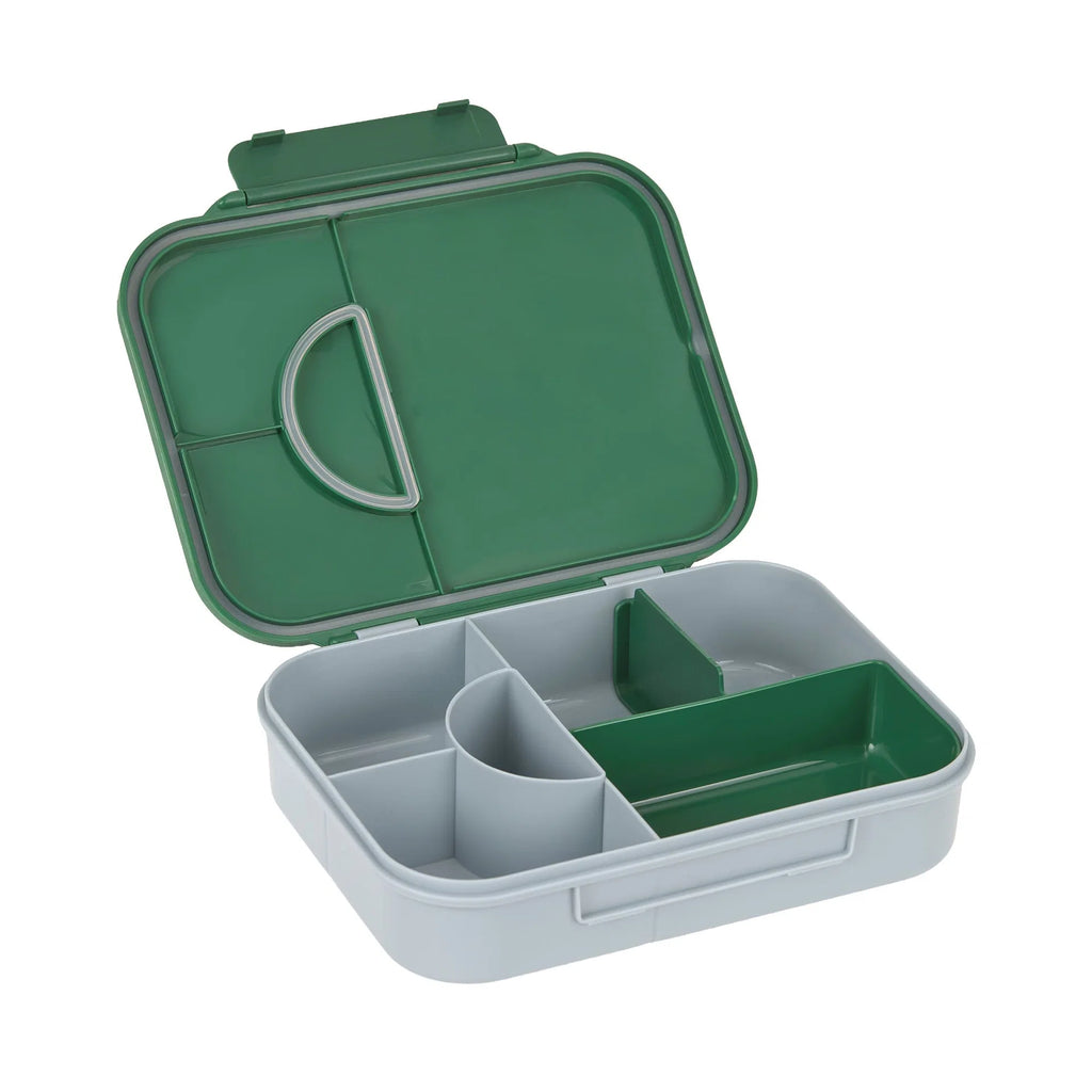 Lässig Brotdose Kinder - Bento Lunchbox, Happy Fruits Zitrone