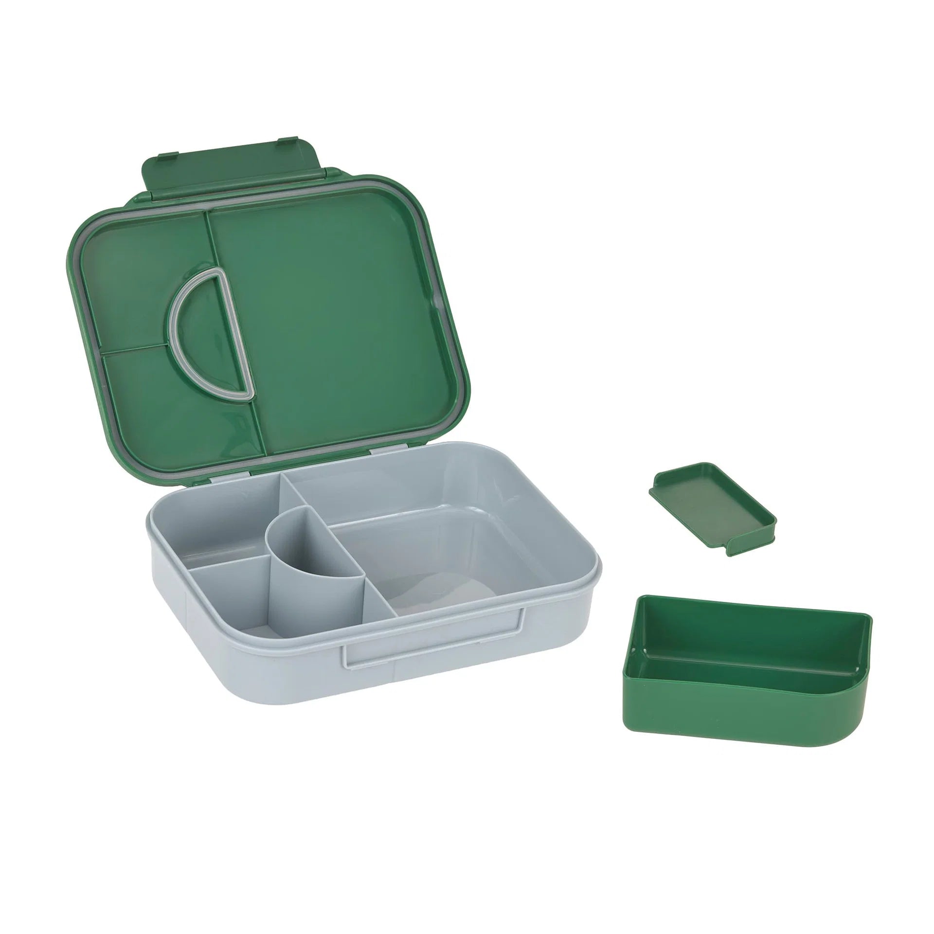 Lässig Brotdose Kinder - Bento Lunchbox, Happy Fruits Zitrone