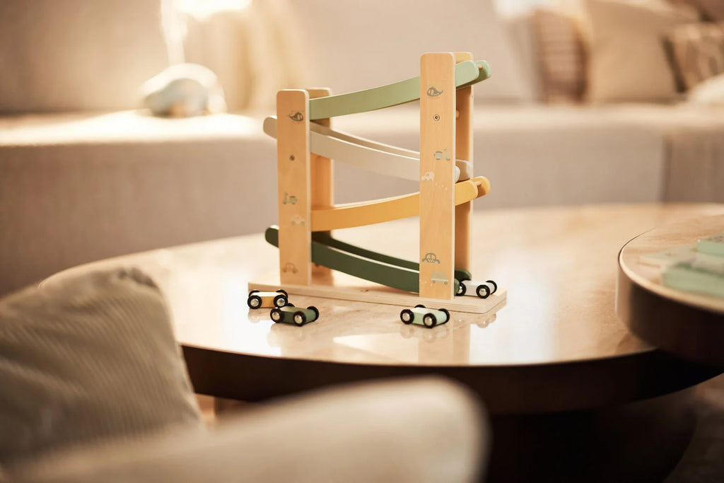 Jollein Autorampe aus Holz - On The Go
