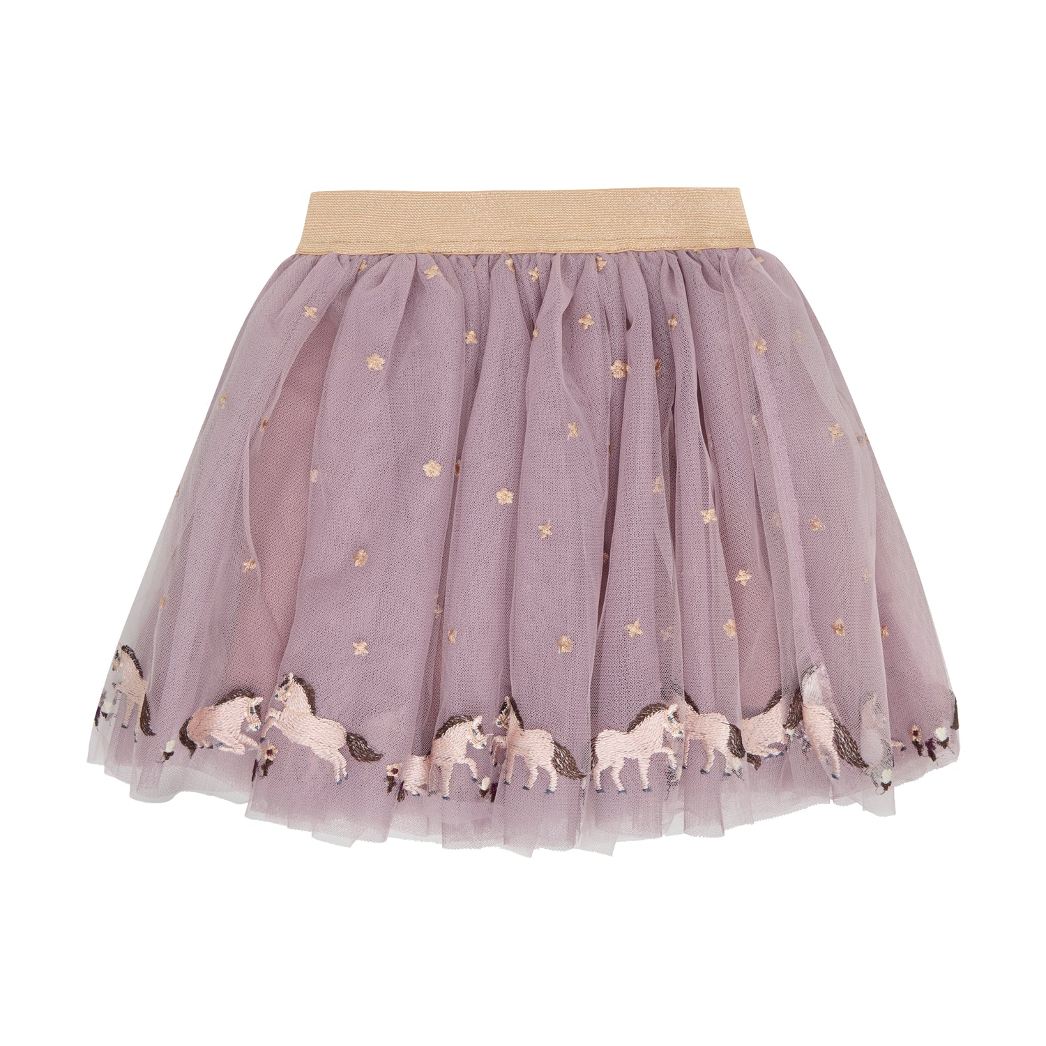 Minymo HW26 Skirt Mesh w. Emb.