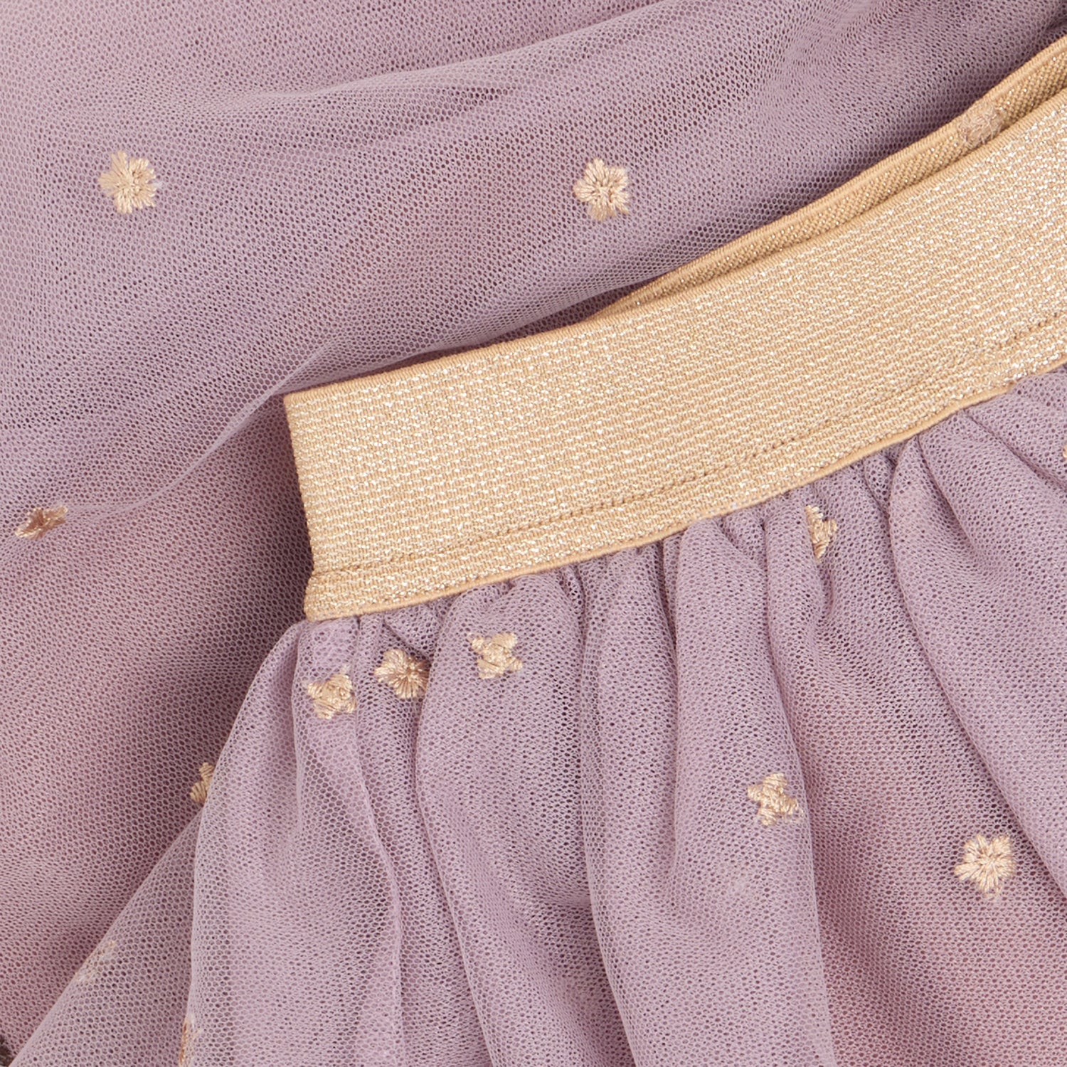 Minymo HW26 Skirt Mesh w. Emb.