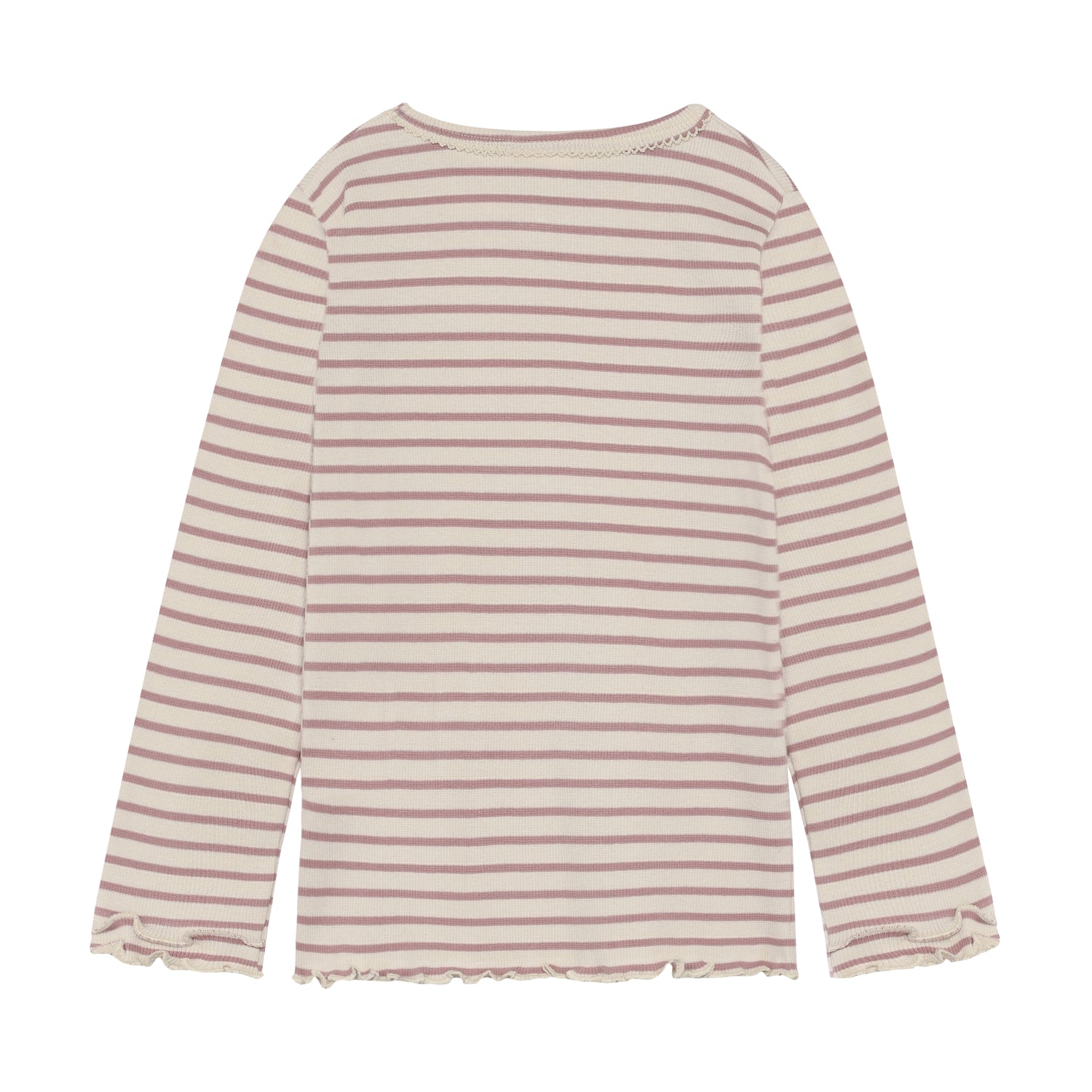 Minymo T-Shirt Langarmshirt Y/D Rib
