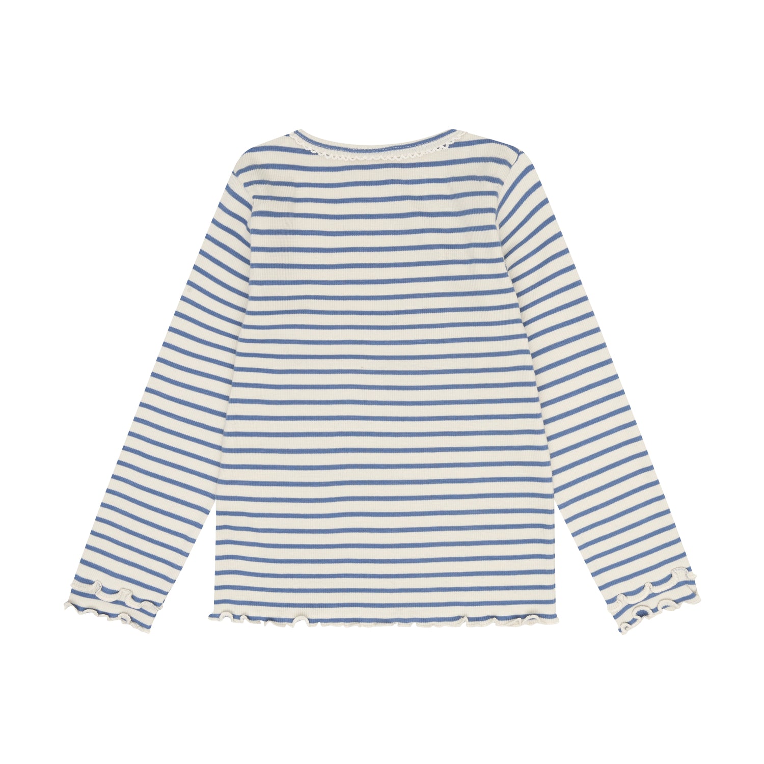 Minymo T-Shirt Langarmshirt Y/D Rib