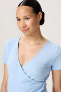 Noppies T-Shirt Sanson nursing rib top SS