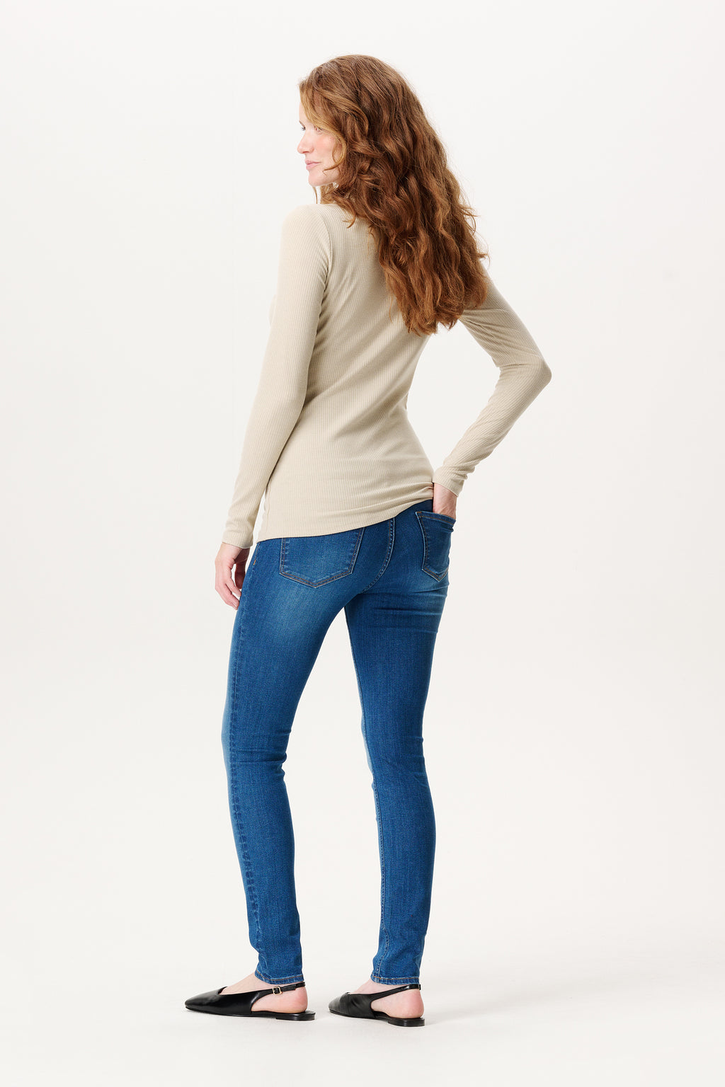 Noppies Sira rib top LS