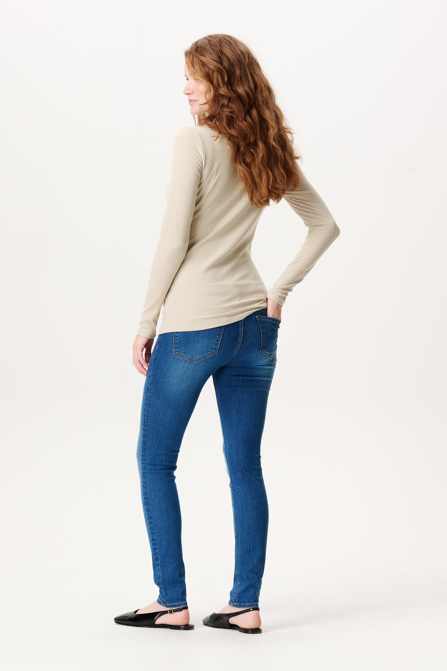 Noppies Sira rib top LS