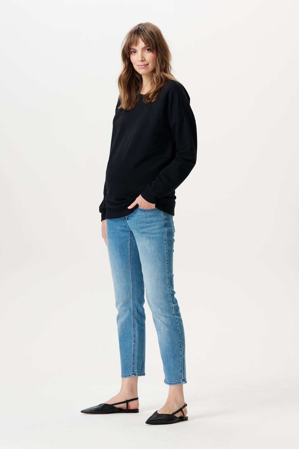 Noppies Lesy nursing sweater