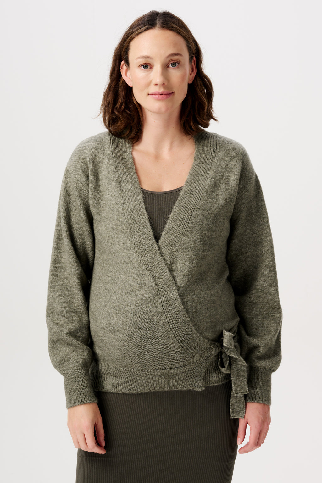 Noppies Cecia knit wrap cardigan