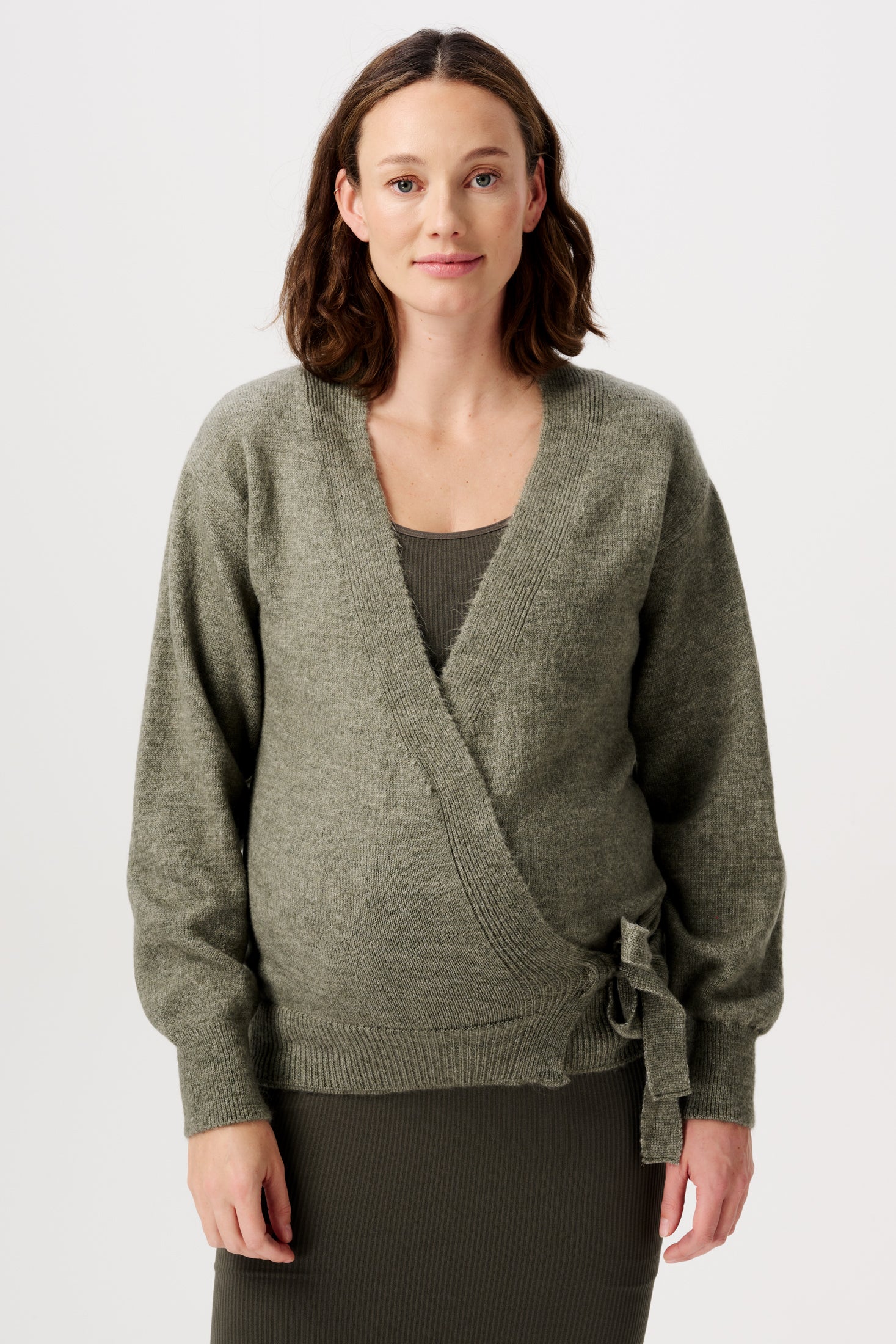 Noppies Cecia knit wrap cardigan