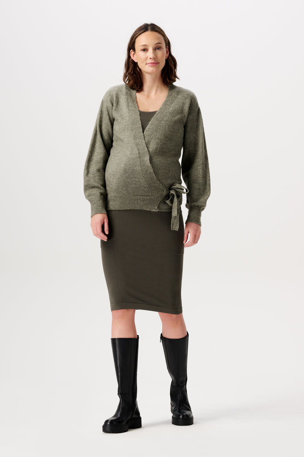Noppies Cecia knit wrap cardigan