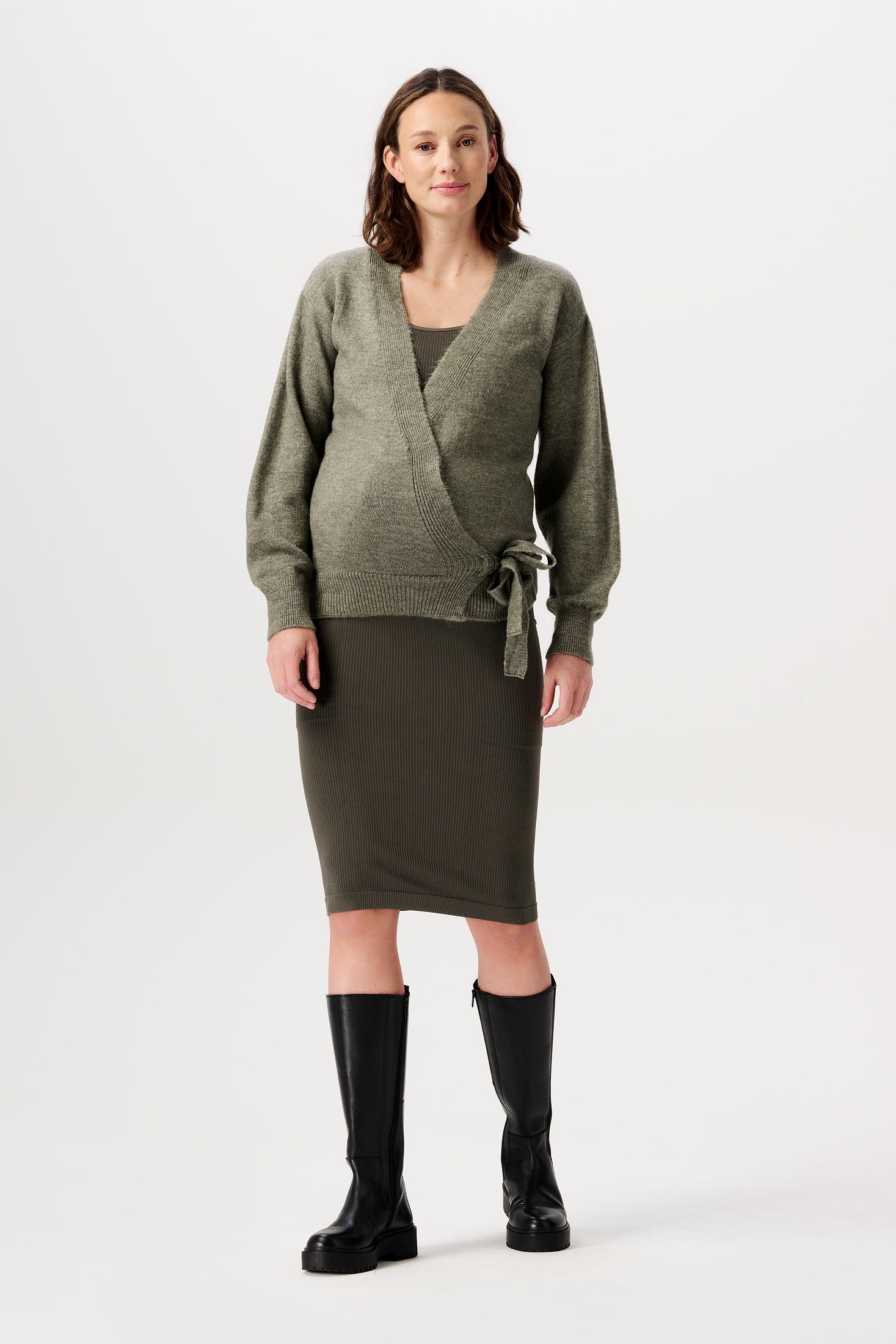Noppies Cecia knit wrap cardigan
