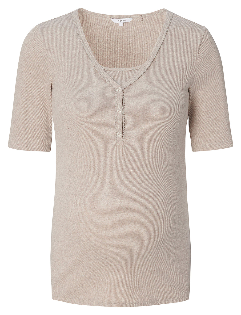 Noppies Renate nursing pyjama top SS