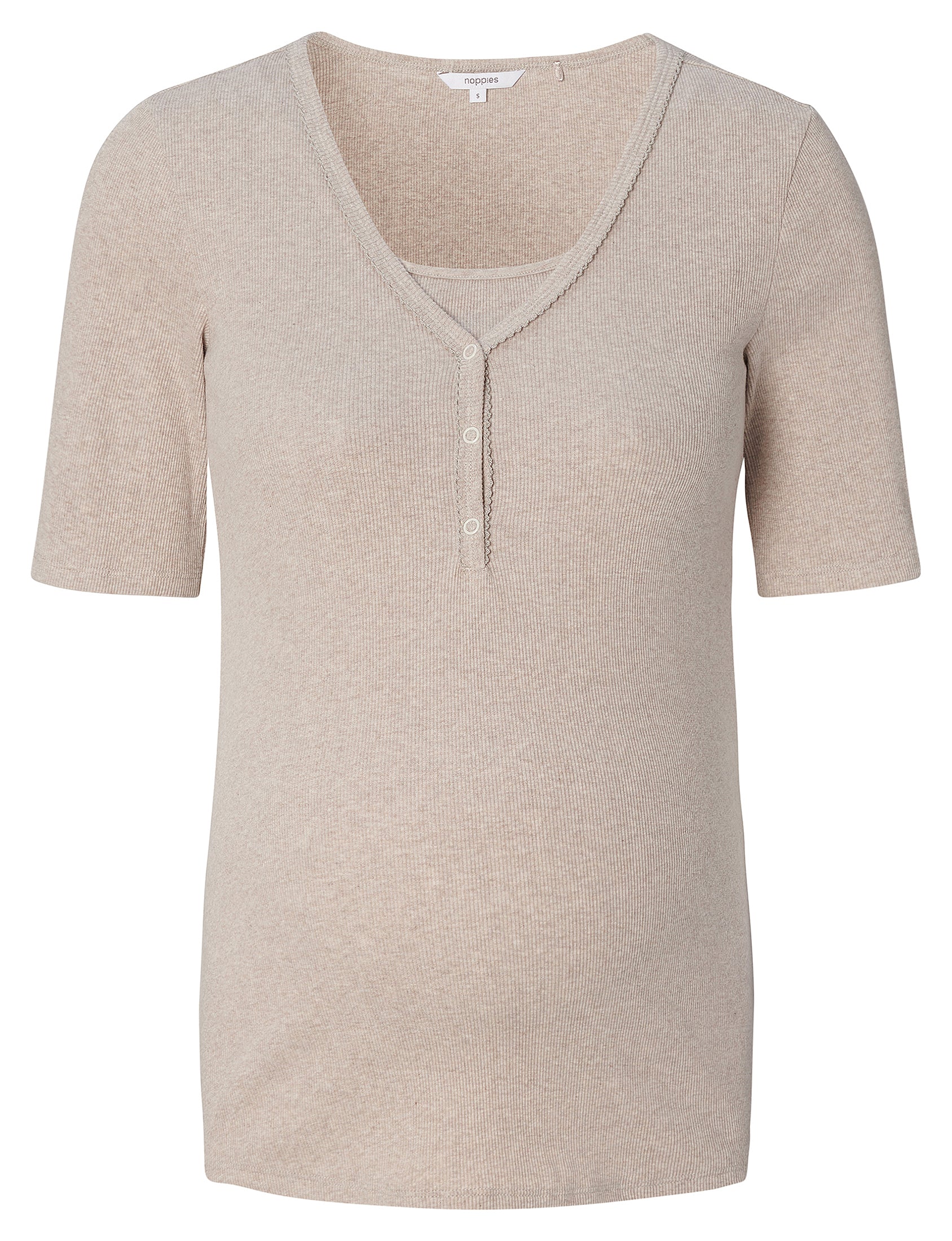Noppies Renate nursing pyjama top SS
