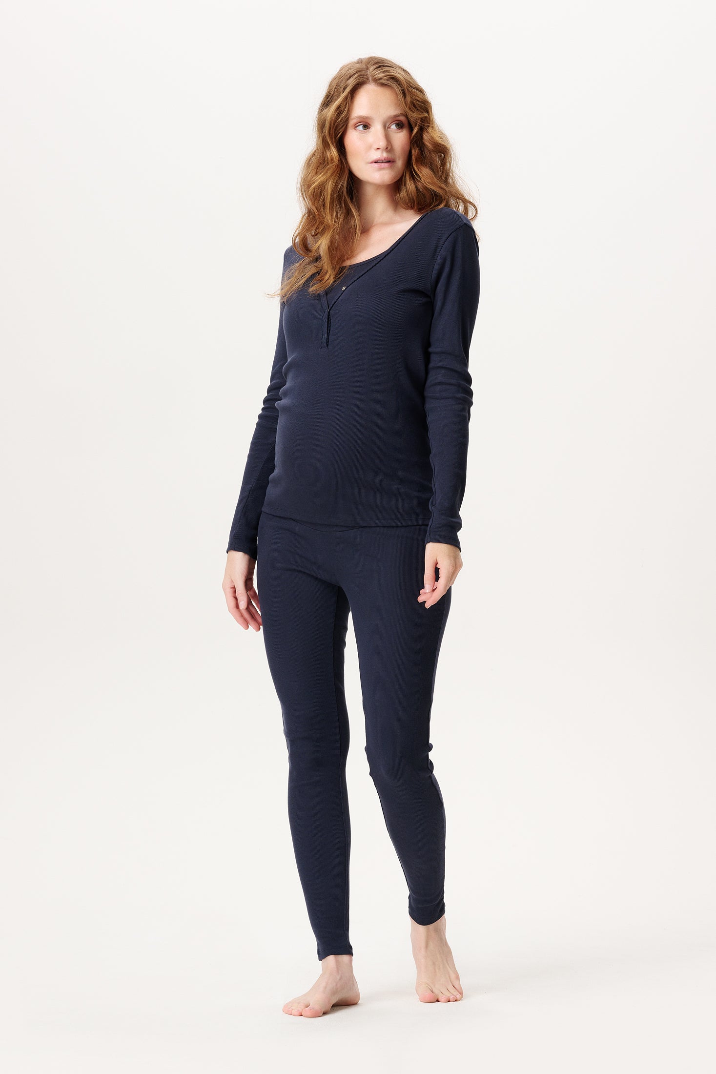 Noppies Gabri rib pyjama pants