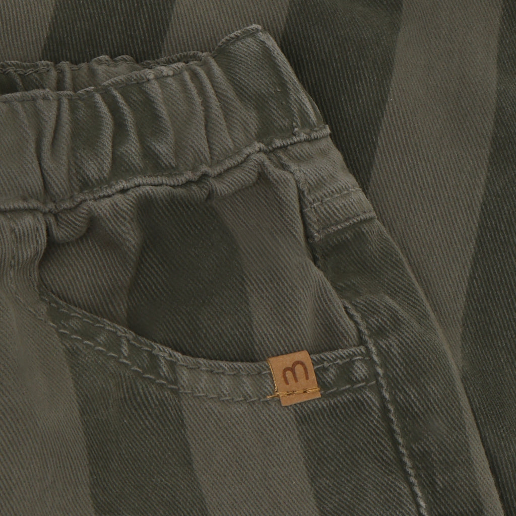 Minymo HW26 Pants Twill Stripe