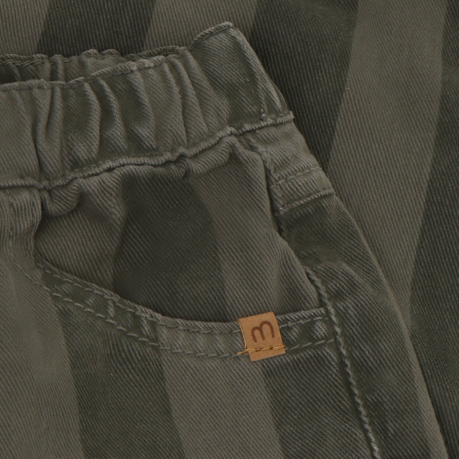 Minymo HW26 Pants Twill Stripe
