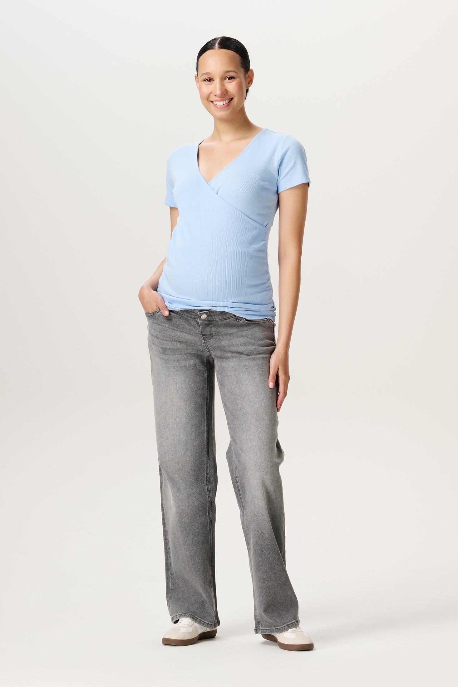 Noppies Lemi wide leg jeans OTB