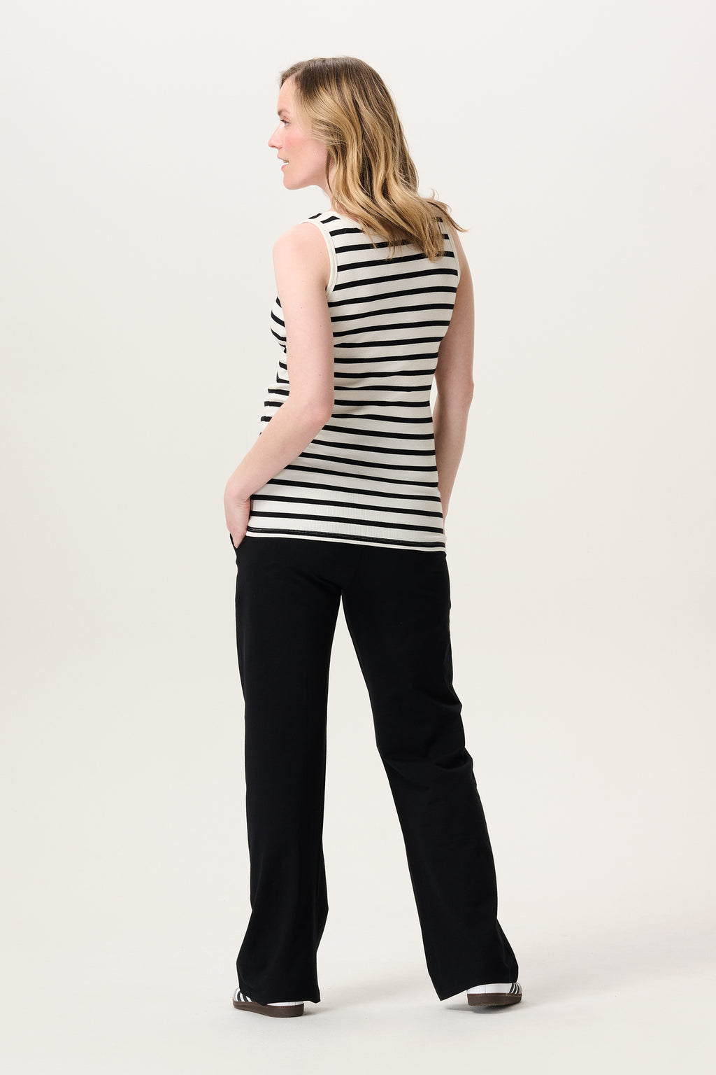 Noppies Sari wide leg sweat pants OTB