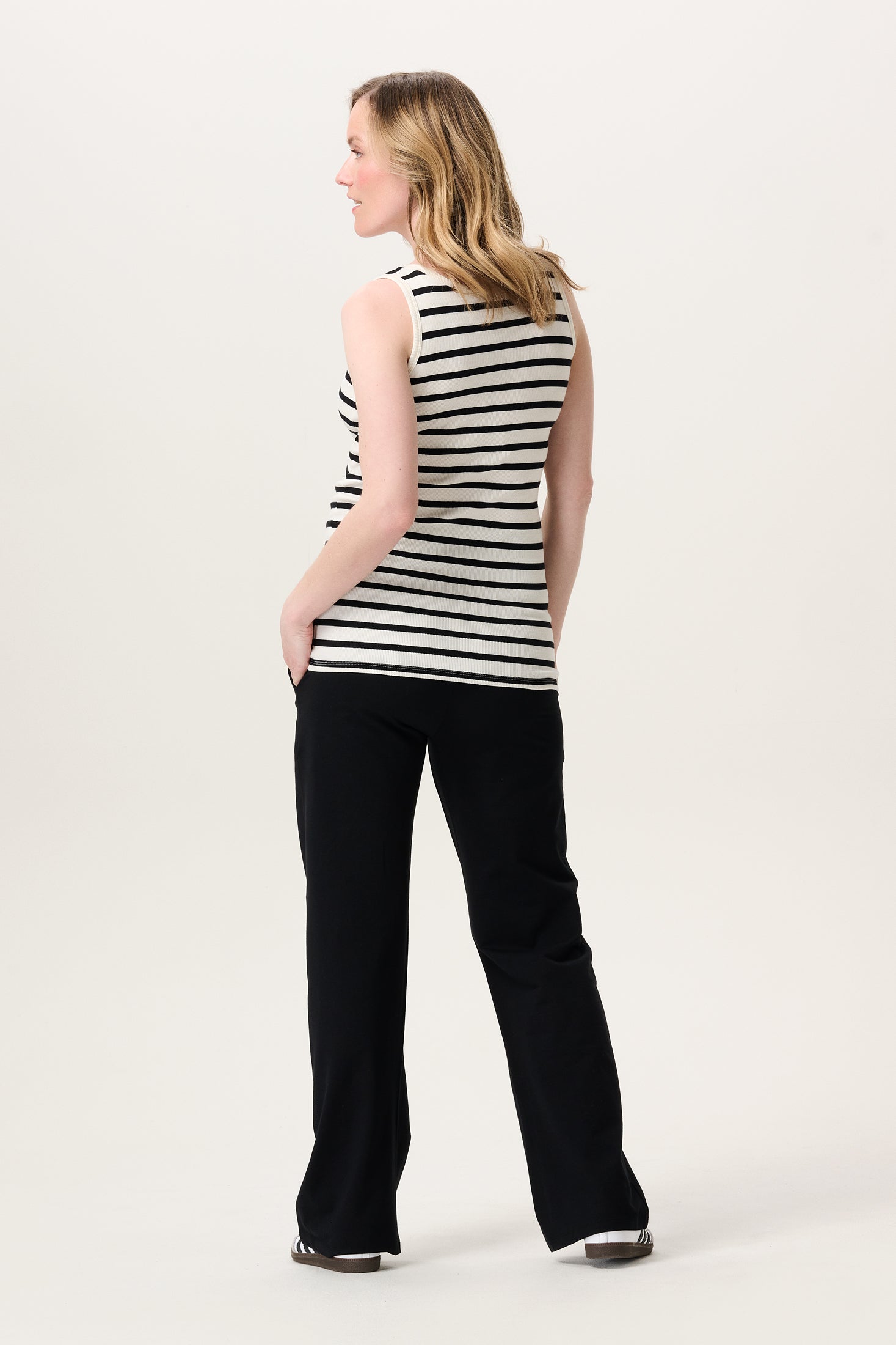 Noppies Sari wide leg sweat pants OTB