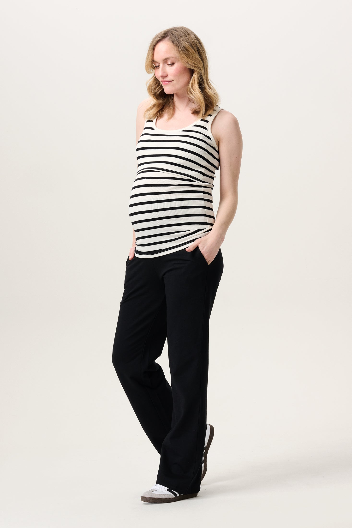 Noppies Sari wide leg sweat pants OTB