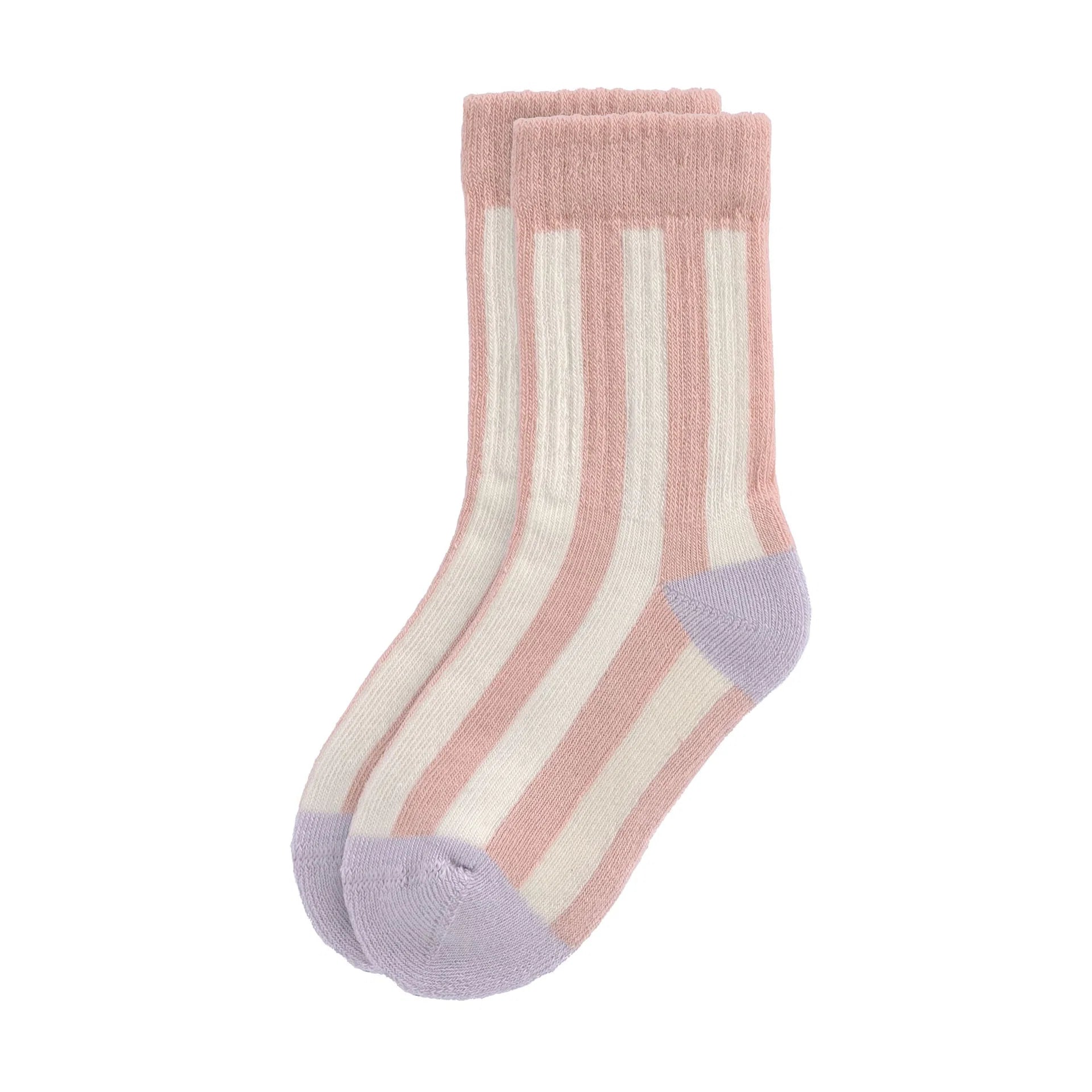 Lässig Kinder Tennis Socken 3er-Set - Bio Baumwolle, Herz