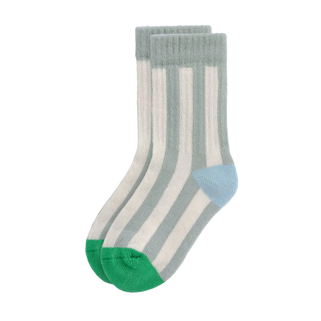 Lässig Kinder Tennis Socken 3er-Set - Bio Baumwolle, Skateboard